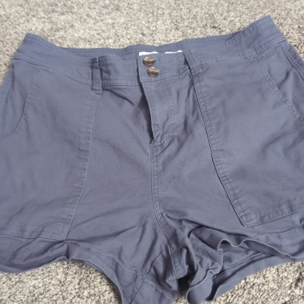 Women's Gray Shorts
